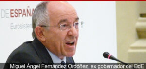 Fernandez Ordóñez, gobernador del BdE