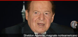 Sheldon Adelson, magnate norteamericano