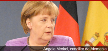 Angela Merkel, canciller alemana