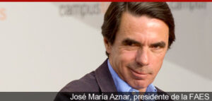 José María Aznar, presidente de la FAES
