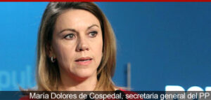 María Dolores de Cospedal, presidenta de Castilla-La Mancha