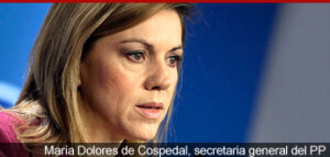 María Dolores de Cospedal, presidenta de Castilla La Mancha