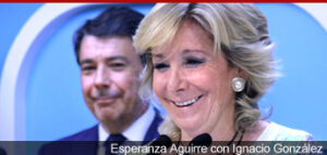 Esperanza Aguirre e Ignacio González