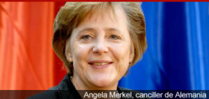 Angela Merkel, canciller de Alemania