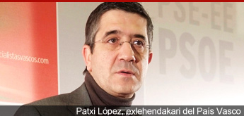 Patxi López, exlehendakari