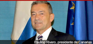 Paulino Rivero, presidente de Canarias