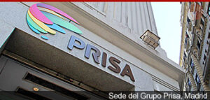 Sede del Grupo Prisa en Madrid