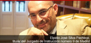 Elpidio Silva Pacheco, juez
