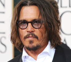 Johnny Depp, actor