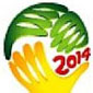 Cartel del Mundial de Brasil 2014