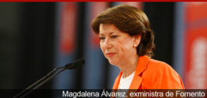 Magdalena Álvarez, ex ministra de Fomento