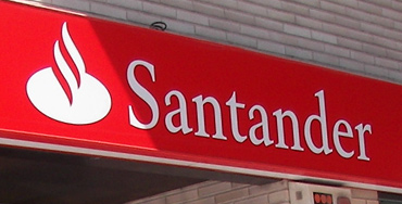 Oficina del Banco Santander