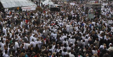 Manifestación de la Marea Blanca