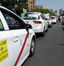 Taxi de Madrid