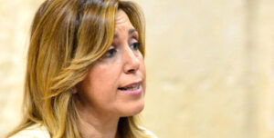 Susa Díaz, presidenta de la Junta de Andalucía