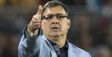 Tata Martino, entrenador del FC Barcelona