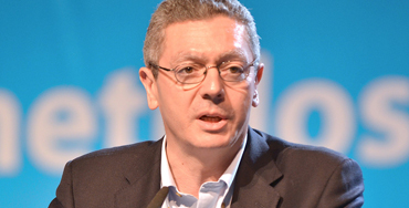 Alberto Ruiz-Gallardón, ministro de Justicia