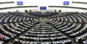 Sesión plenaria en el Parlamento Europeo
