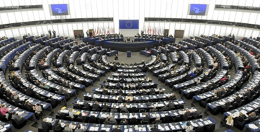 Sesión plenaria en el Parlamento Europeo