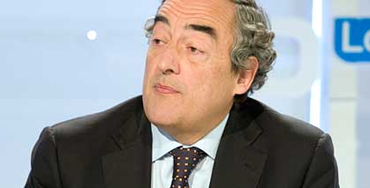 Juan Rosell, presidente de la CEOE