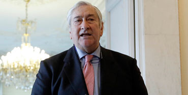 Javier Rodríguez, consejero de Sanidad de la Comunidad de Madrid