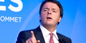 Matteo Renzi, presidente del Consejo de Ministros de Italia
