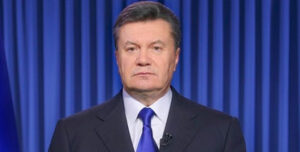 Víktor Yanukóvich, expresidente de Ucrania