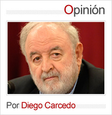 Diego Carcedo, periodista y escritor