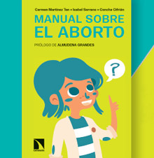 Libro Manual sobre el aborto