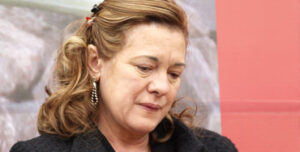 Pilar Manjón, presidenta de la Asociación 11-M Afectados del Terrorismo