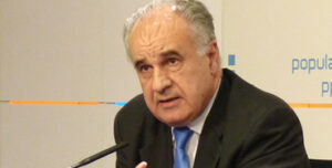 Rafael Blasco, exconsejero de la Generalitat Valenciana