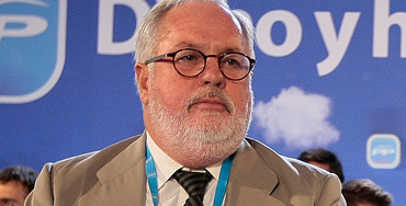 Miguel Arias Cañete, eurodiputado del PP