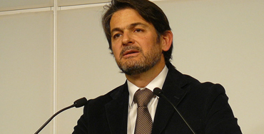 Oriol Pujol, diputado de CiU en el Parlament