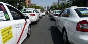 Taxistas de Madrid