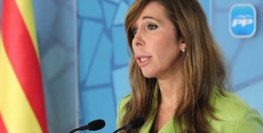 Alicia Sánchez Camacho, líder del PP de Cataluña