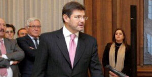 Rafael Catalá, sucesor de Gallardón al frente del Ministerio de Justicia