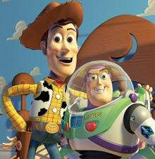 Protagonistas de Toy Story