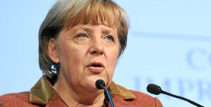 Angela Merkel, canciller alemana