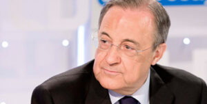 Florentino Pérez, presidente de ACS