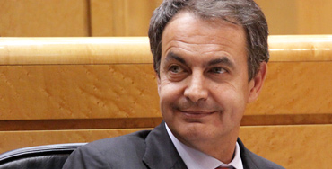 José Luís Rodríguez Zapatero, expresidente del Gobierno