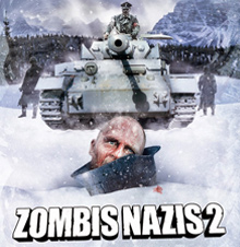 Cartel de Zombis Nazis 2