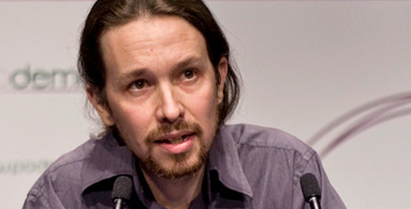 Pablo Iglesias, secretario general de Podemos