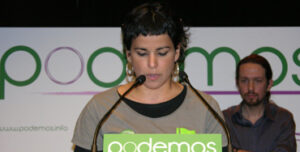 Teresa Rodríguez, candidata a la presidencia de la Junta de Andalucía