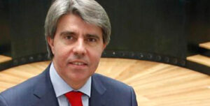 Ángel Garrido, presidente del Pleno del Ayuntamiento de Madrid