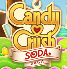 Logotipo del juego Candy Crush