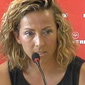Gala León, capitana del equipo de tenis español para la Copa Davis