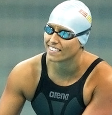 Teresa Perales, nadadora paralímpica