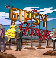 Logotipo del programa 'Los Gipsy Kings' de Cuatro