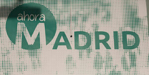 Logotipo de Ahora Madrid