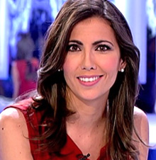 Ana Pastor, presentadora de El Objetivo de laSexta